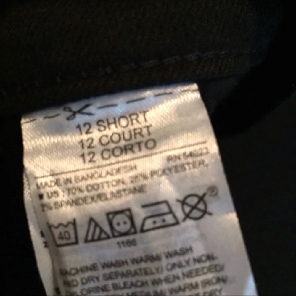 Black curvy fit jeans - never worn